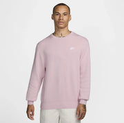 Nike Club Men's Crewneck Jumper (Pink)
