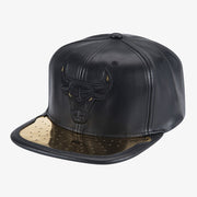 Mitchell&Ness Chicago Bulls Day One Gold Toe Snapback