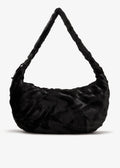 Nike Faux Fur Slouchy Bag