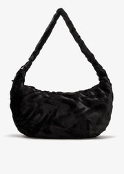 Nike Faux Fur Slouchy Bag