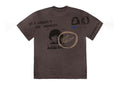 Travis Scott Cactus Jack x Fragment Tee (Brown)