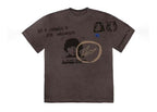Travis Scott Cactus Jack x Fragment Tee (Brown)