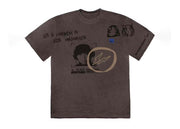 Travis Scott Cactus Jack x Fragment Tee (Brown)