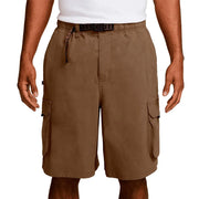 Nike SB Dri-fit Kearny Cargo Skate Shorts Brown Loose Fit Men's Large