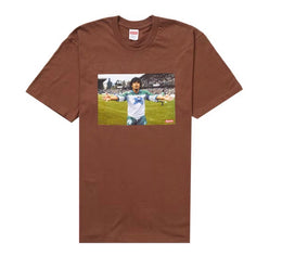 Supreme NY Maradona Tee (Brown)