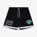 Mitchell&Ness NBA in the City NY Knicks Shorts
