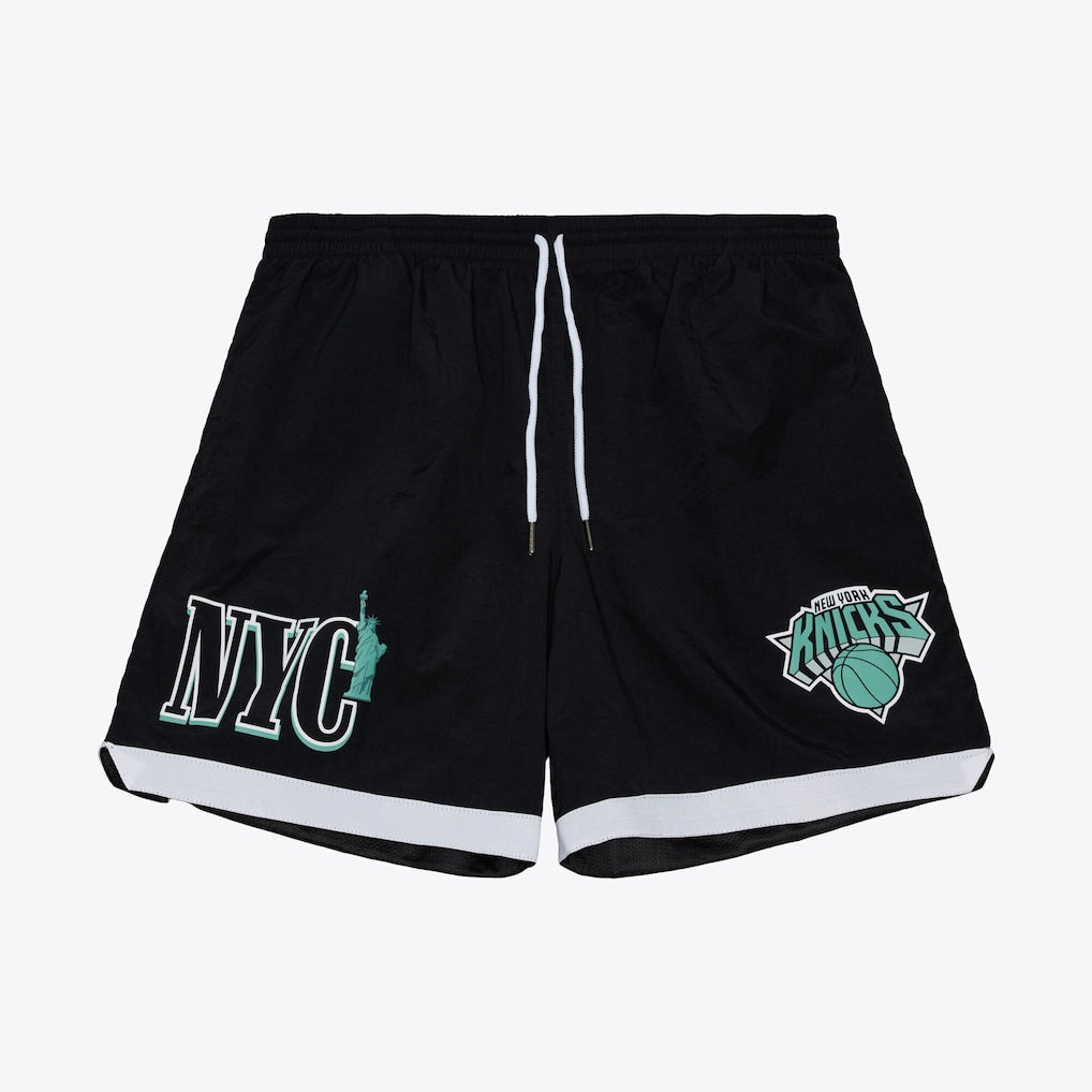 Mitchell&Ness NBA in the City NY Knicks Shorts