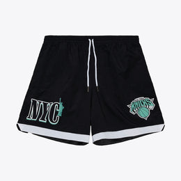 Mitchell&Ness NBA in the City NY Knicks Shorts
