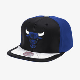 Mitchell&Ness Chicago Bulls Day One Royal/White  Snapback