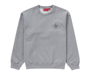 Supreme Crest Crewneck (Ash Grey)