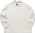 Nike Tech Fleece Polo (White)