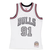 Dennis Rodman Chicago Bulls 1997/1998 NBA Authentic Jersey Mitchell & Ness