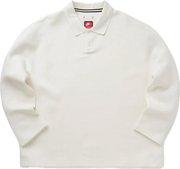 Nike Tech Fleece Polo (White)