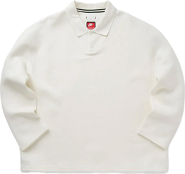 Nike Tech Fleece Polo (White)