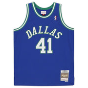 Dirk Nowitzki Dallas Mavericks 1998/1999 NBA Authentic Jersey Mitchell & Ness