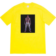Supreme Tupac Hologram Tee (Yellow)