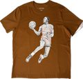 Air Jordan "MJ Hoops" Brown T-Shirt