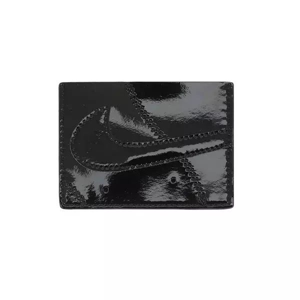 Nike Air Force 1 Patent Black Card Wallet