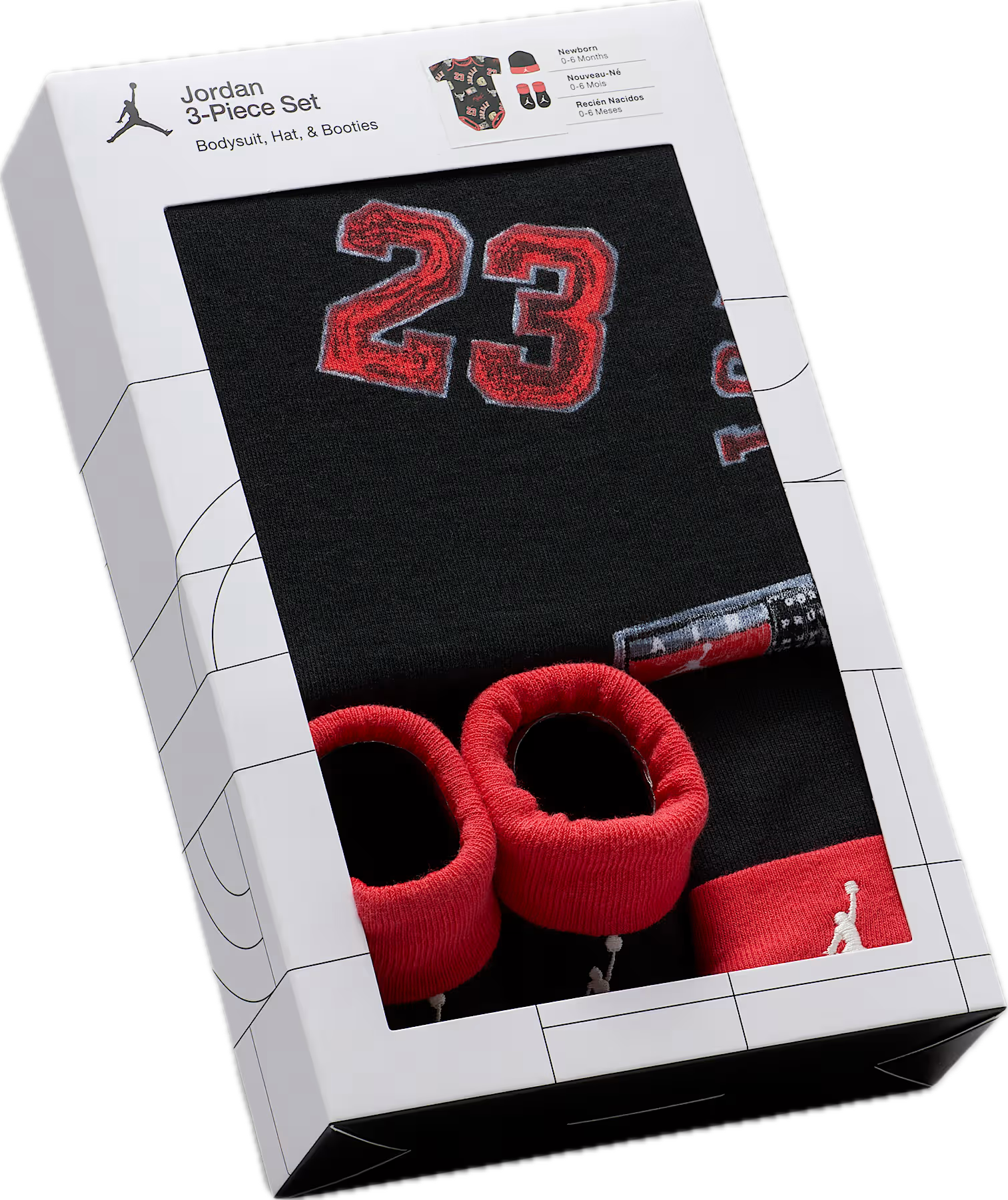 Air Jordan MJ Essentials Baby 3 Piece Set