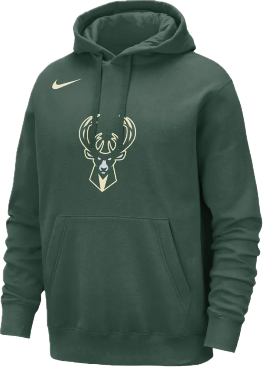 Nike NBA Milwaukee Bucks Hoodie
