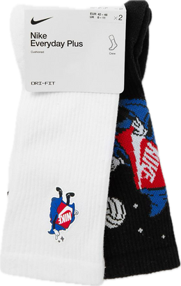 Nike Everyday Plus Cushioned Socks Multicolor