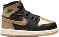 Air Jordan 1 Retro High TD "Black&Gold"
