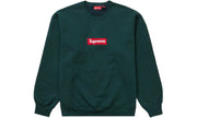 Supreme Pine Green Box Logo Crewneck