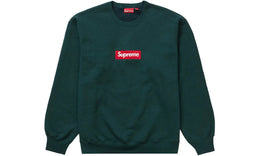 Supreme Pine Green Box Logo Crewneck