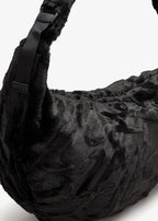 Nike Faux Fur Slouchy Bag