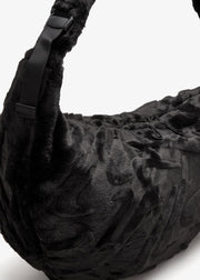 Nike Faux Fur Slouchy Bag