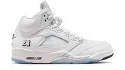 Air Jordan 5 Retro OG White Metallic