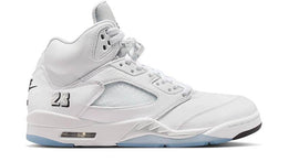 Air Jordan 5 Retro OG White Metallic