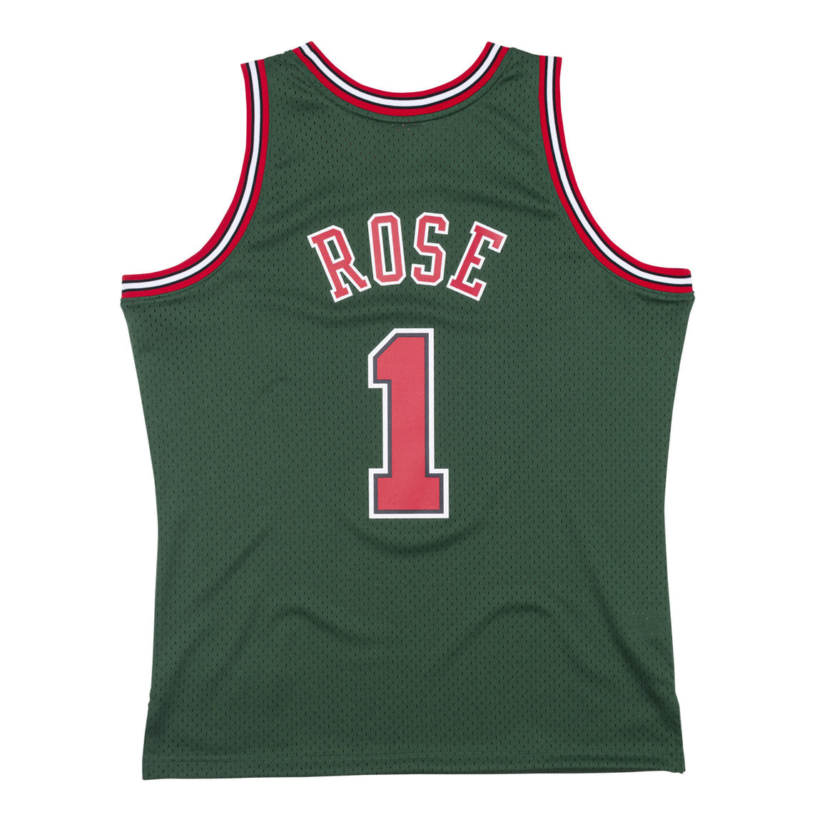 Mitchell&Ness NBA Swingman Jersey #1 Derrick Rose Chicago Bulls (Green)