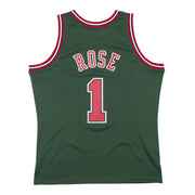 Mitchell&Ness NBA Swingman Jersey #1 Derrick Rose Chicago Bulls (Green)