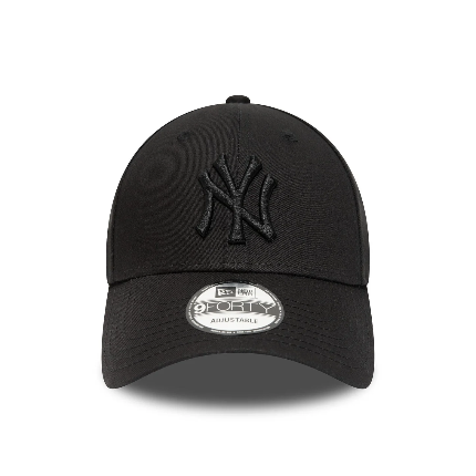 New Era NY Yankees Black