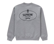 Supreme Crest Crewneck (Ash Grey)