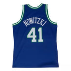 Dirk Nowitzki Dallas Mavericks 1998/1999 NBA Authentic Jersey Mitchell & Ness