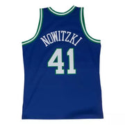 Dirk Nowitzki Dallas Mavericks 1998/1999 NBA Authentic Jersey Mitchell & Ness