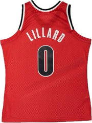 Damian Lillard Portland Blazers 2012/2013 NBA Authentic Jersey Mitchell & Ness