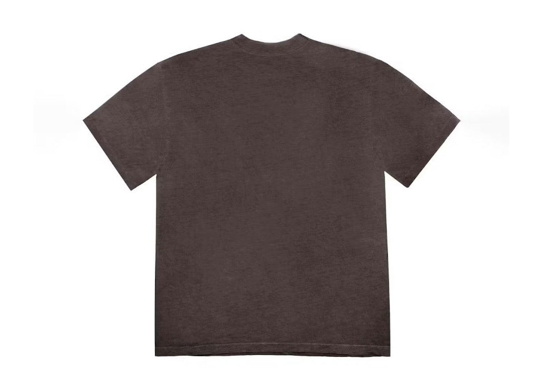 Travis Scott Cactus Jack x Fragment Tee (Brown)