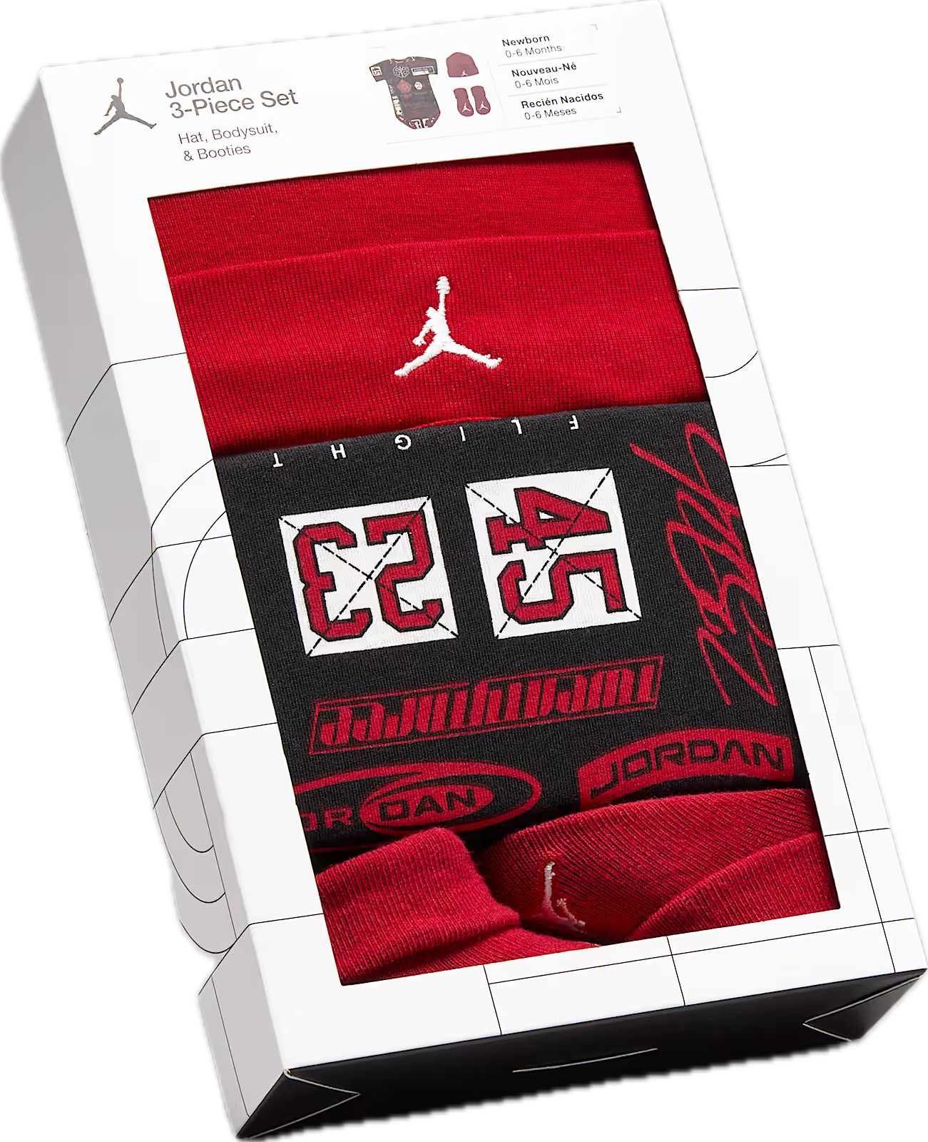 Air Jordan Baby 3 Piece Set