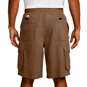 Nike SB Dri-fit Kearny Cargo Skate Shorts Brown Loose Fit Men's Large