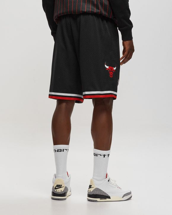 Mitchell&Ness Swingman Shorts – Chicago Bulls (Black)