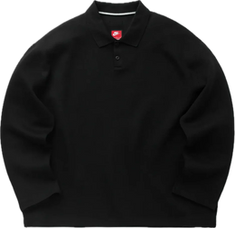 Nike Tech Fleece Polo (Black)