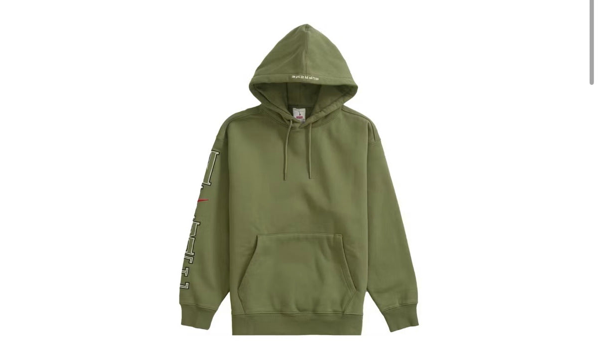 Supreme Nike Hooded Sweatshirt