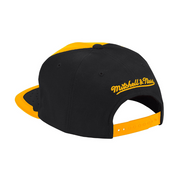 Mitchell&Ness Chicago Bulls Day One Black and Yellow Snapback