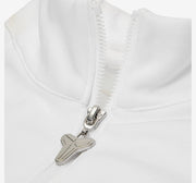 Nike Kobe Bryant Black Mamba Jacket White Full Zip