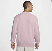 Nike Club Men's Crewneck Jumper (Pink)