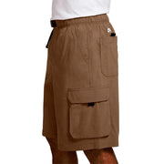 Nike SB Dri-fit Kearny Cargo Skate Shorts Brown Loose Fit Men's Large