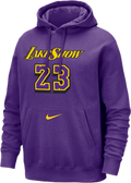 Nike NBA Los Angeles Lakers City Edition Lebron James No.23 (City Edition)